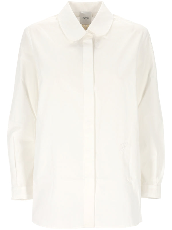 Patou White Shirt & Blouse
