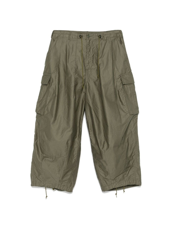 Hd Drawstring Cotton Cargo Pants