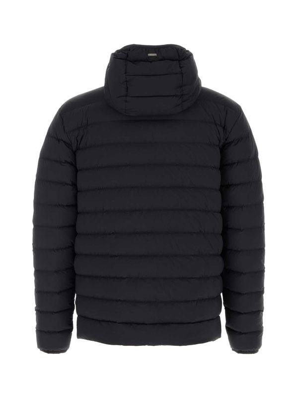 Resort Quilted Hood Padded Jacket