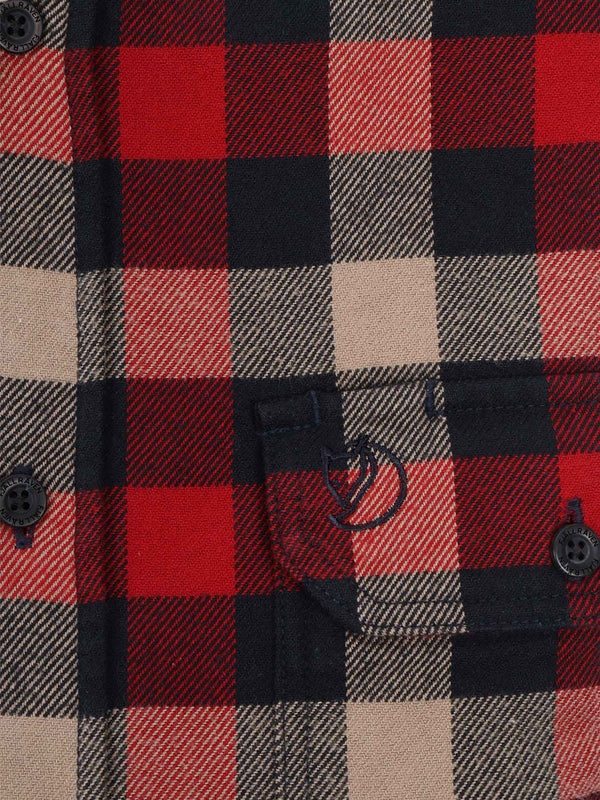 Fjallraven Red Checked Shirts