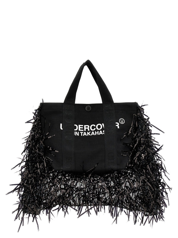 Logo Lettering
  Fringe Tote Bag