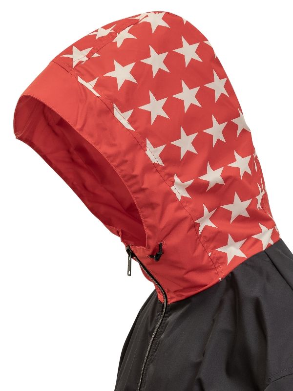 スターフードロゴ ウィンドブレーカージャケット