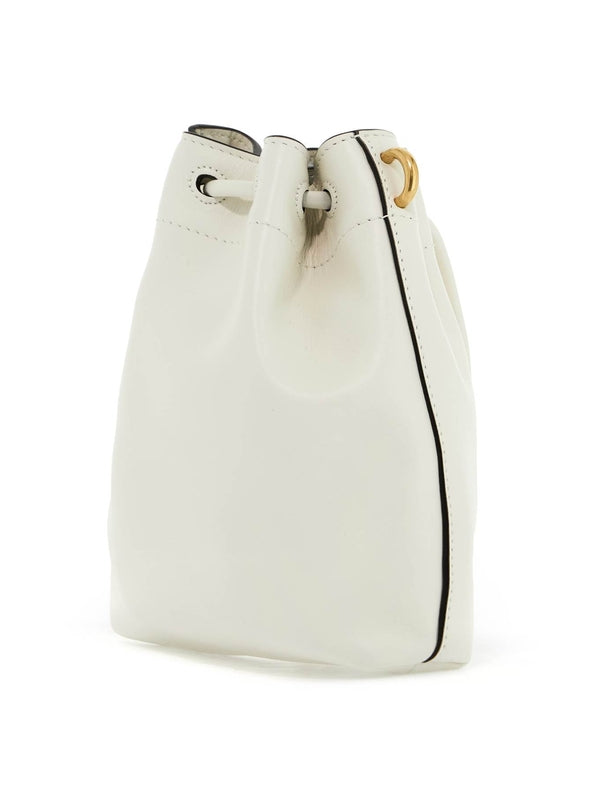 Bon Bon N/S Leather Bucket Bag - Jente