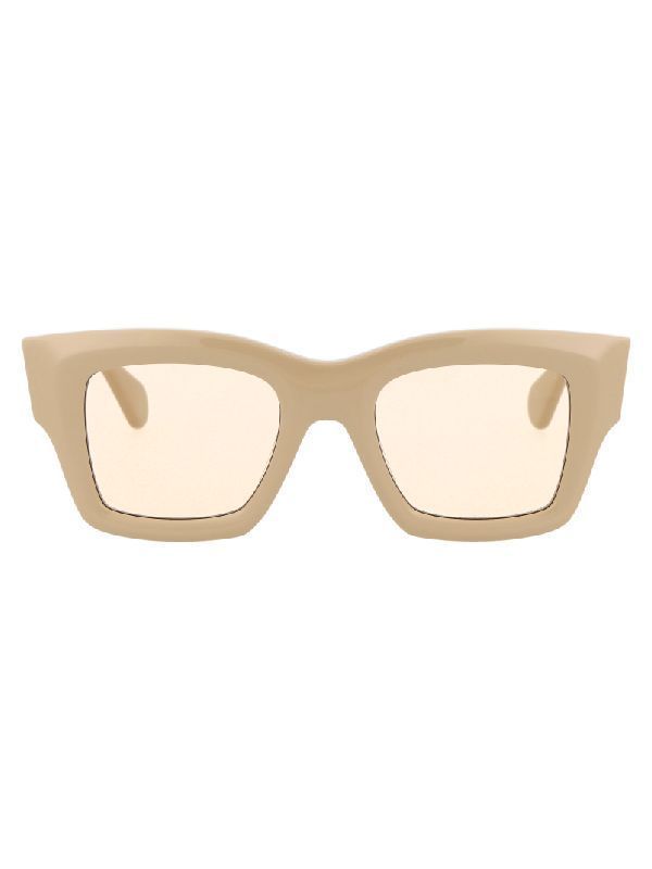 Baci Logo Temple Square Sunglasses