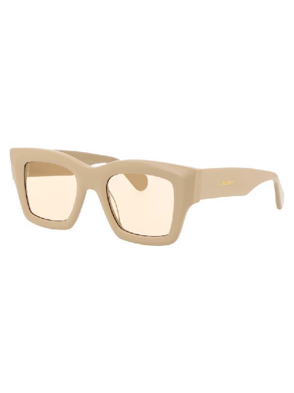 Baci Logo Temple Square Sunglasses