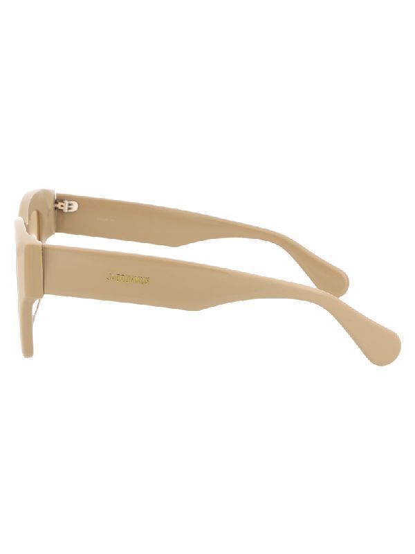 Baci Logo Temple Square Sunglasses