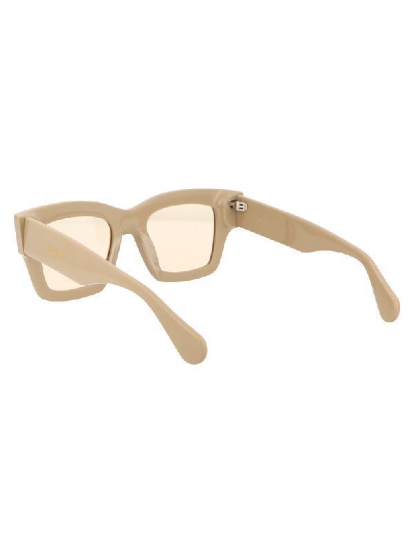Baci Logo Temple Square Sunglasses
