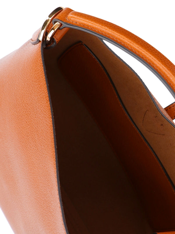 Tod'S Brown Tote Bags