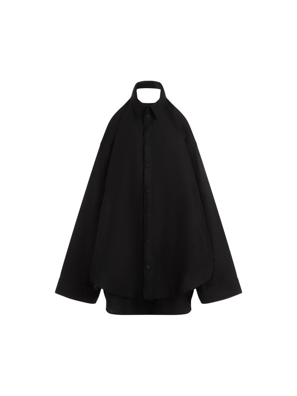 BALENCIAGA - Suspended Shirt Dress - Jente