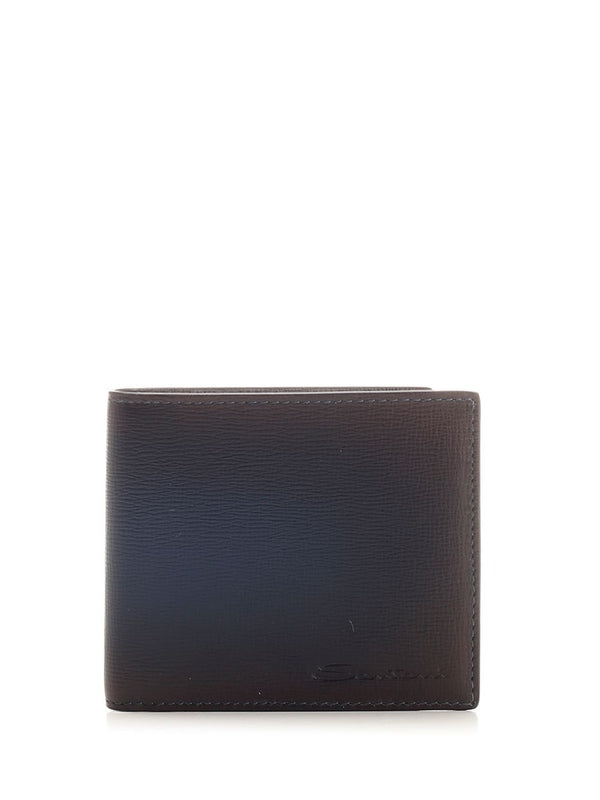 Logo Leather Wallet