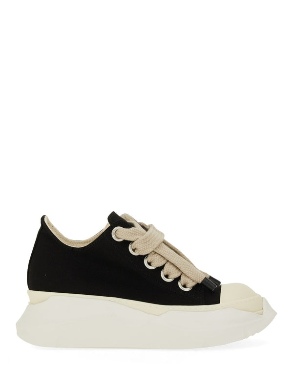 Rick Owens Drkshdw Black Low Top Sneakers