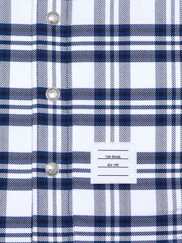 RWB Check Shirt Jacket