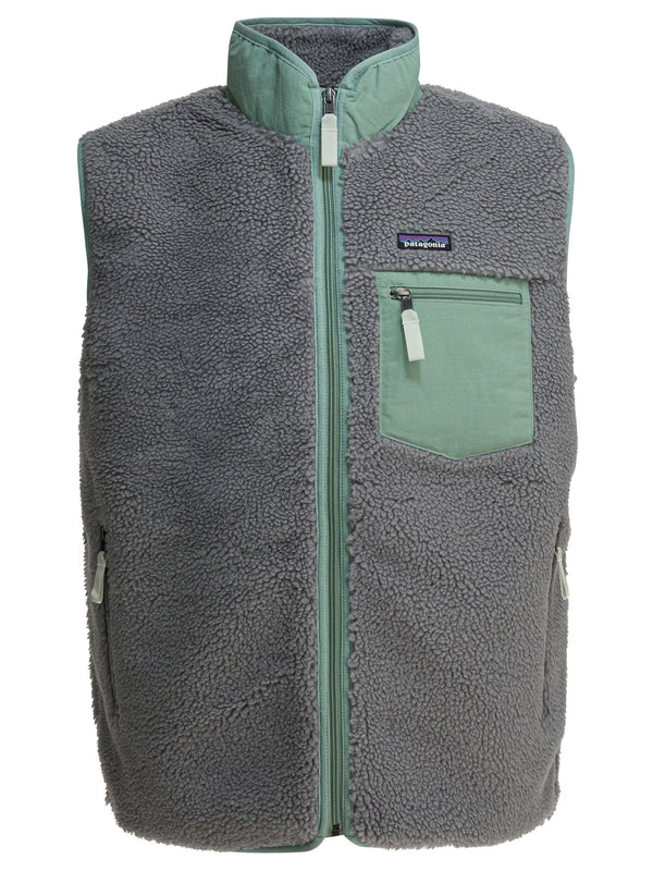 Patagonia Grey Vests