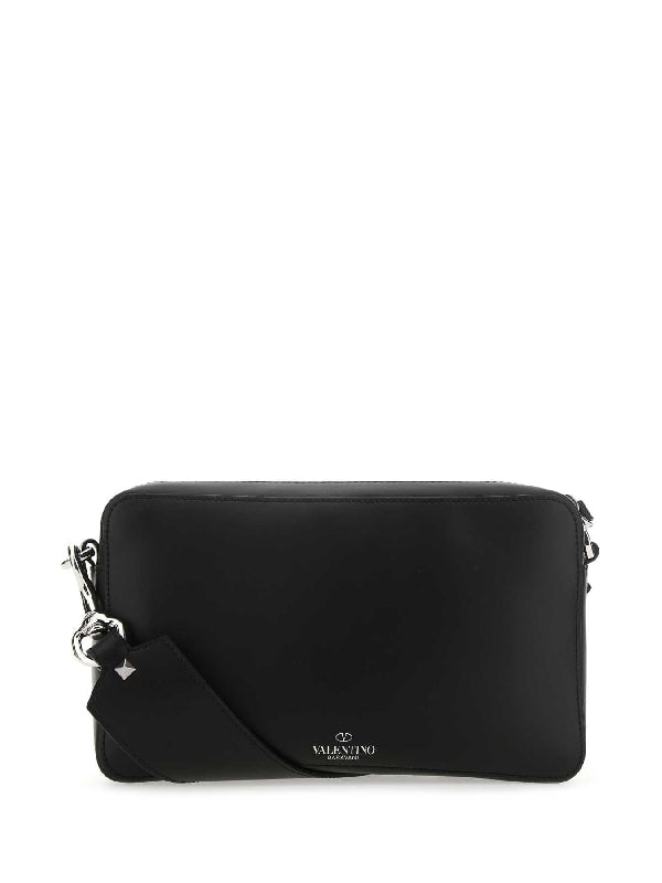 Vltm Logo Calfskin Shoulder Bag