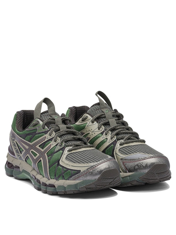 Asics Green Low Top Sneakers