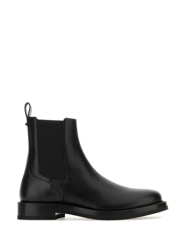 Calfskin Chelsea Boots