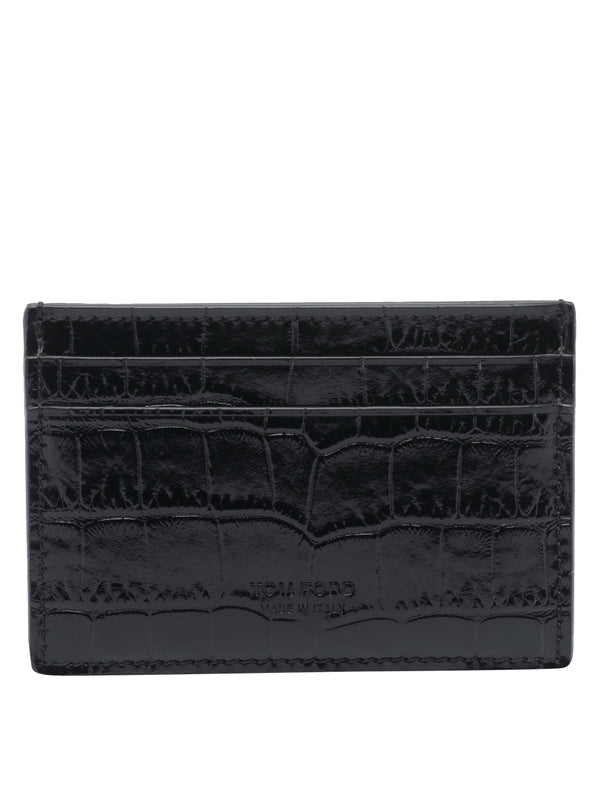 Tom Ford Black Card Holders