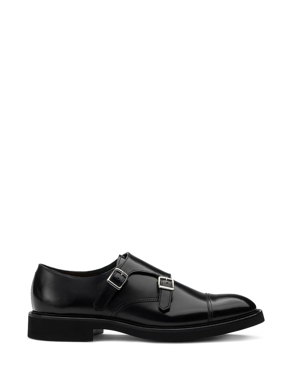 Leather Monkstrap Shoes