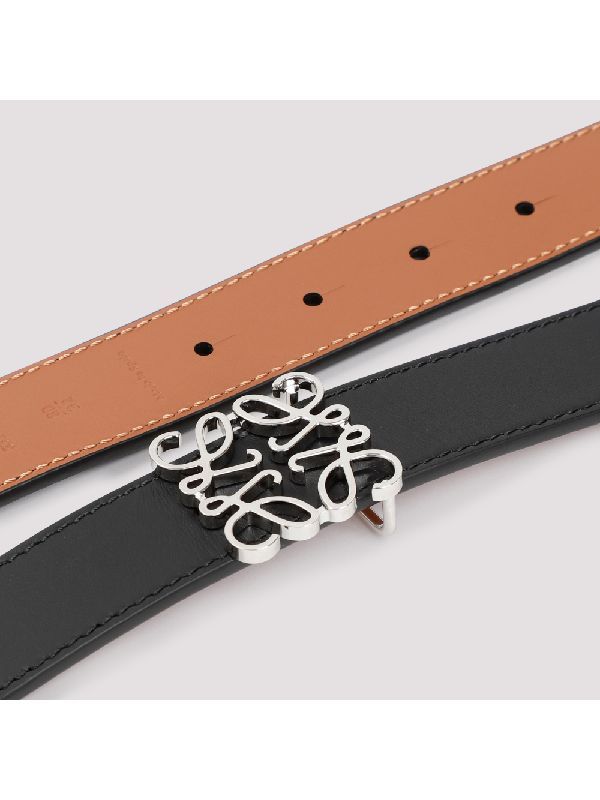 Anagram Buckle Reversible Belt