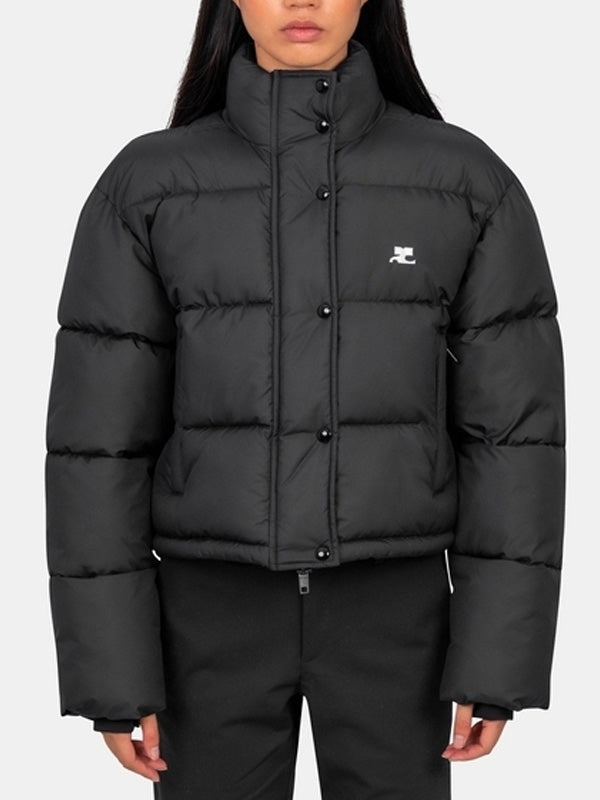 Courrèges Black Down