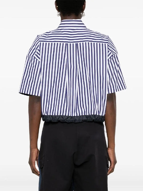 Thomas Mason Stripe Shirt