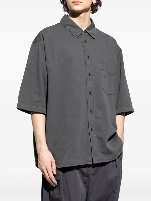Chest Pocket Short-sleeve Shirt