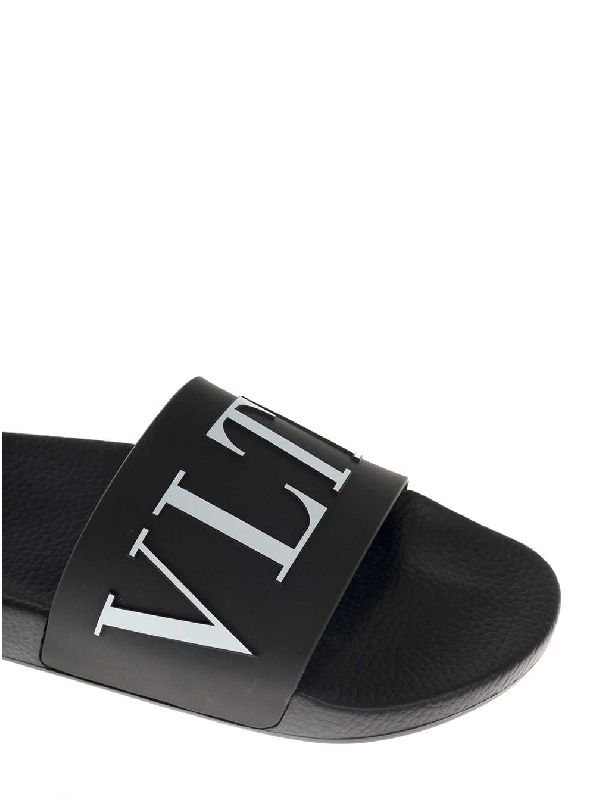 VLTN ロゴ バンド スライド