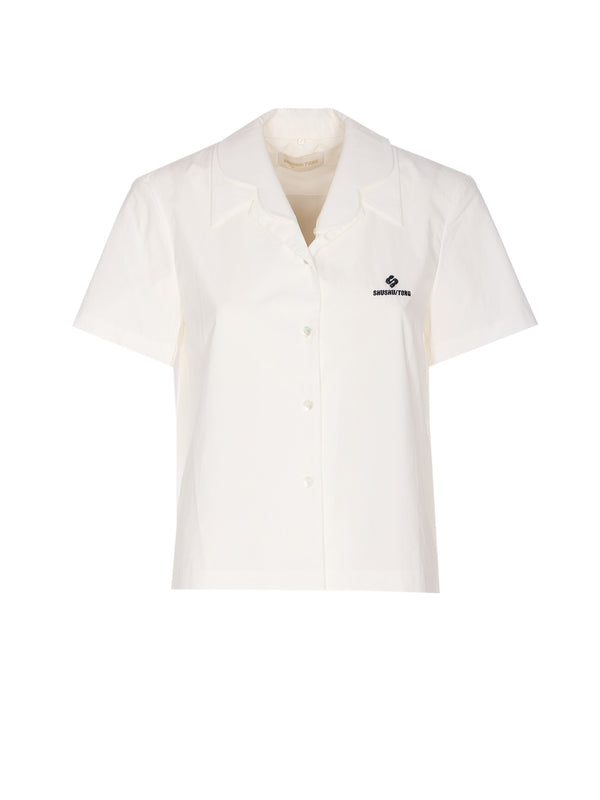 Shushutong White Shirt
