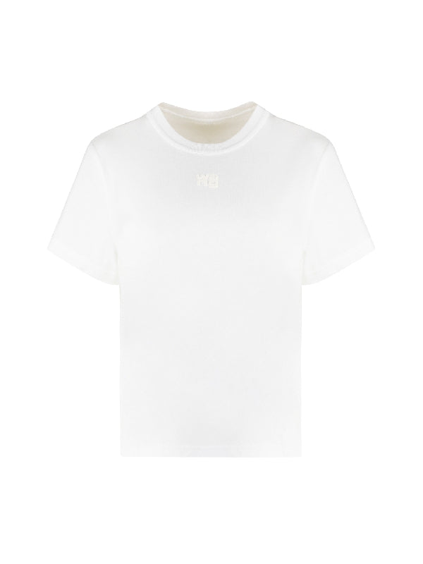 Alexanderwang White Half Sleeve