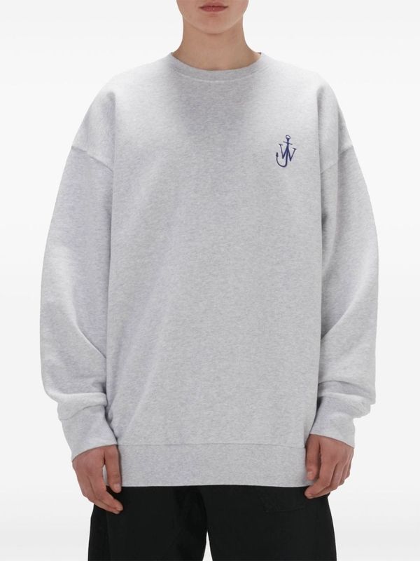 Anchor Logo Embroidery Back Graphic
  Printing Sweatshirt