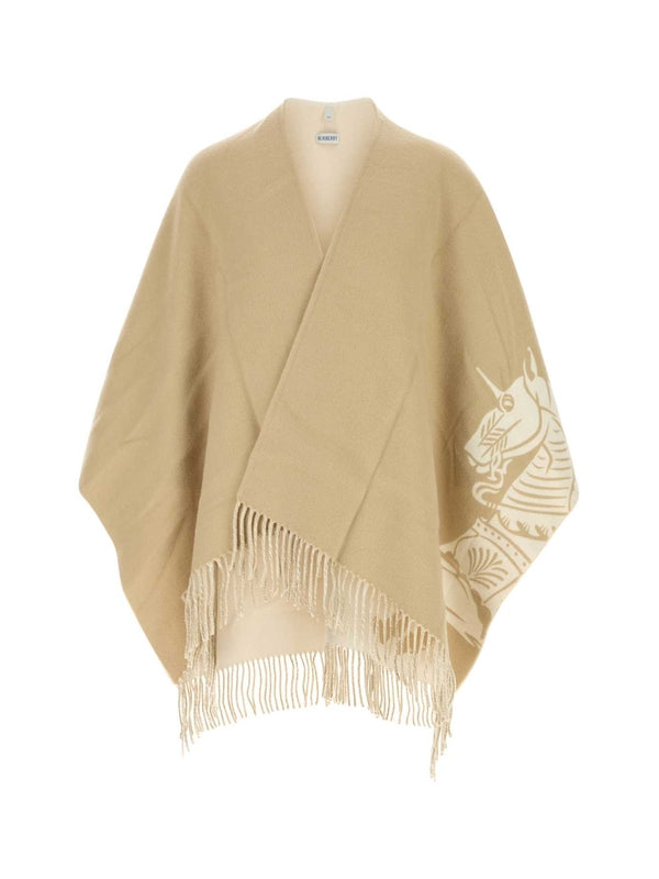 Burberry Beige Cape