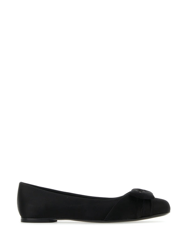 Bara Bow Flat Shoes