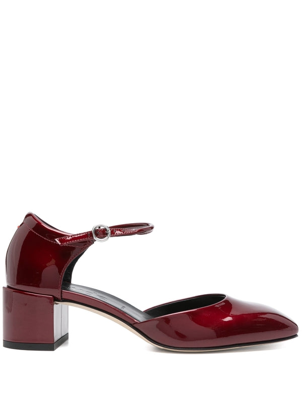 MAGDA Leather Sandal Heels