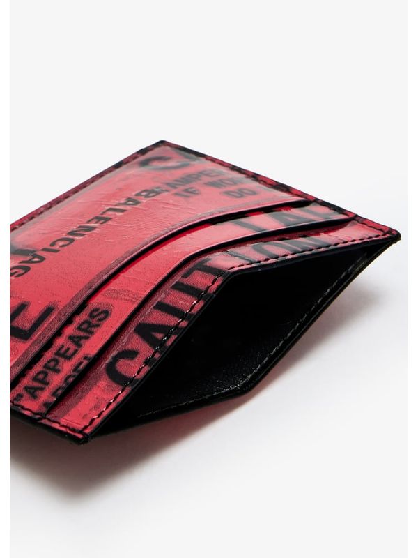 Balenciaga Red Card Holders