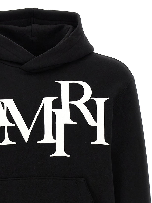 Amiri Black Hoodies