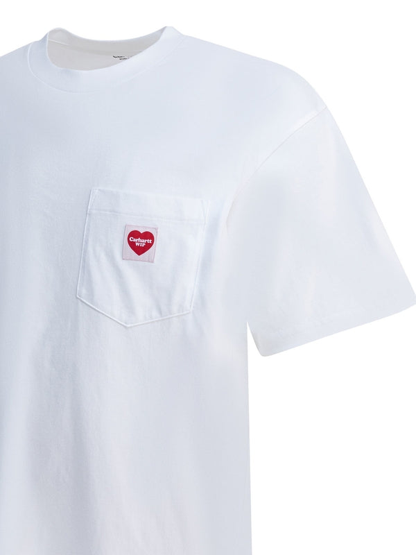 Carhartt White Half Sleeve