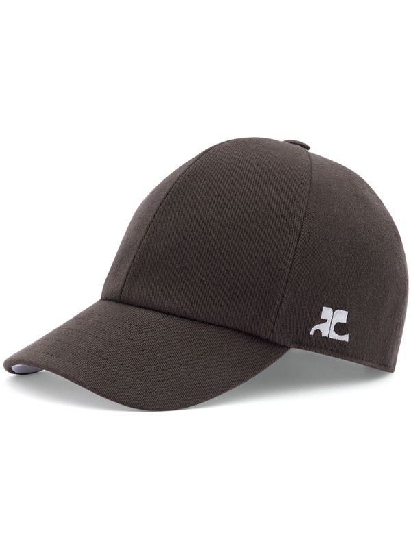 AC Logo Patch Cotton Ball Cap