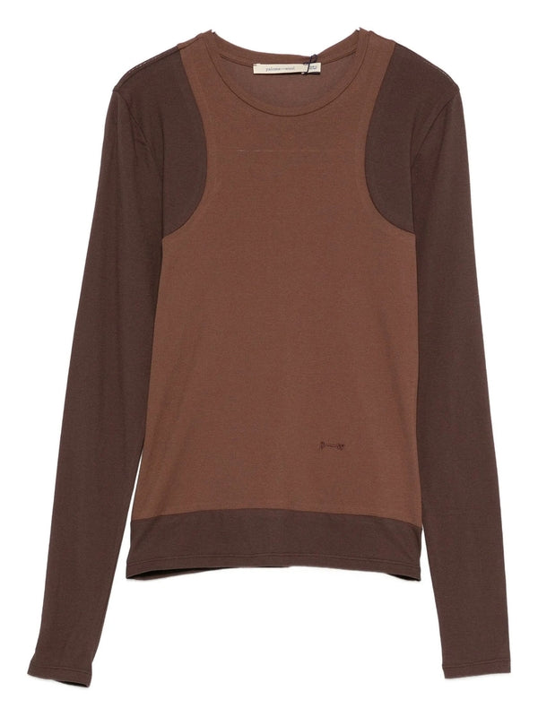 Paloma Wool Brown Long-sleeve Top
