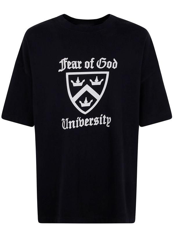 University Logo Cotton T-shirt