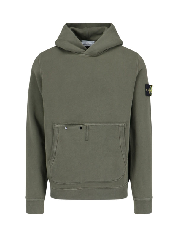 Wappenpatch Cotton Hoodie