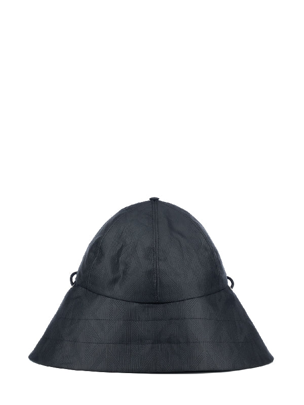 Wide Brim Bucket Hat