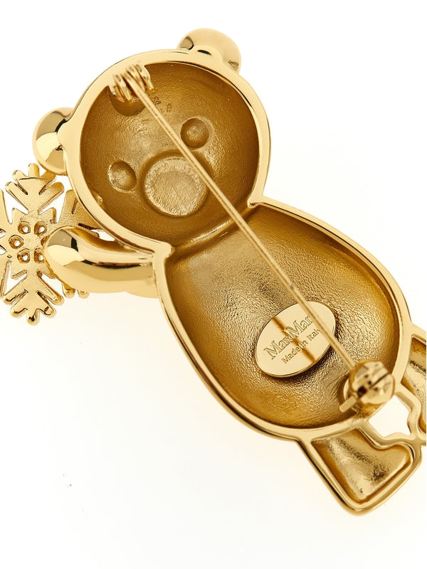 Max Mara Gold Pins & Brooches