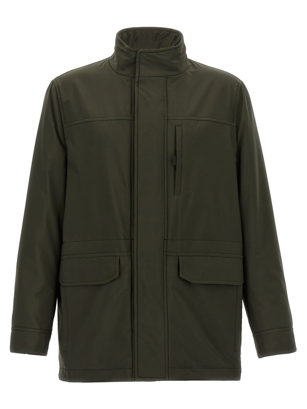 Field
  High-Neck Jacket