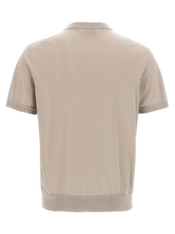 Crewneck
  Cotton Short Sleeve Knit