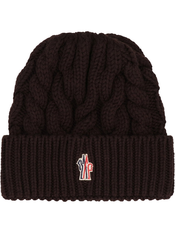 Moncler Brown Beanies
