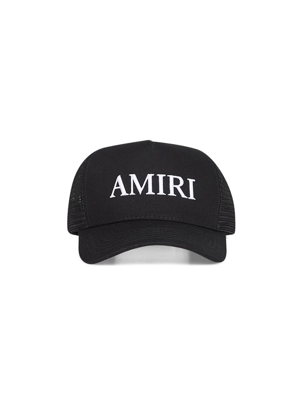 Amiri Black Cap