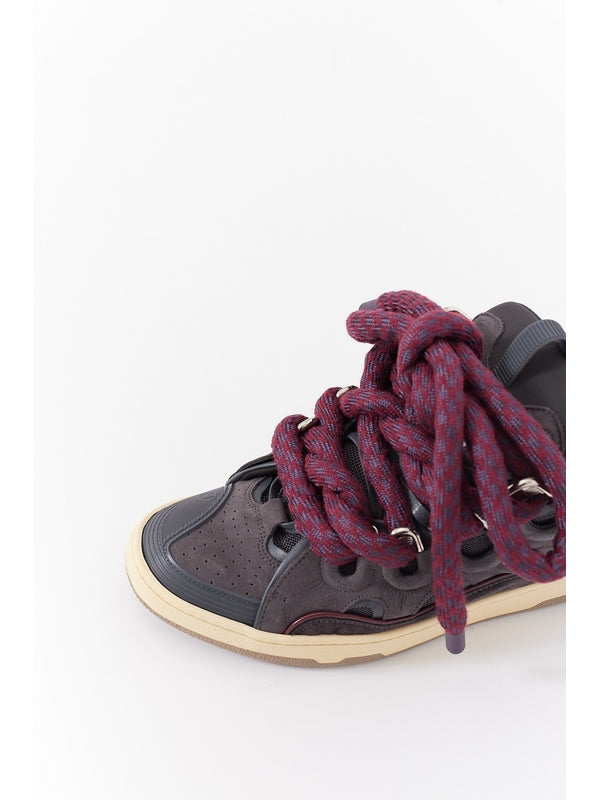 Lanvin Grey Low Top Sneakers