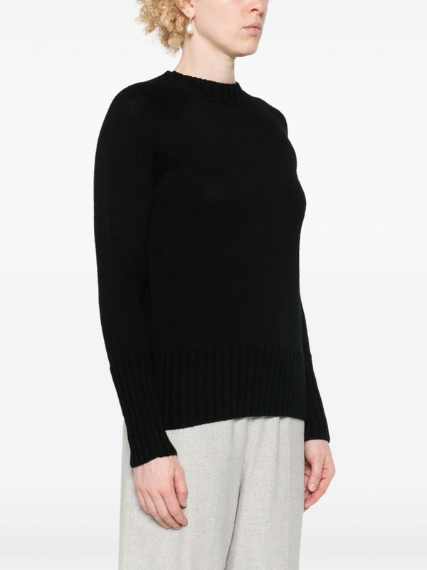 Crew Neck Wool Knit