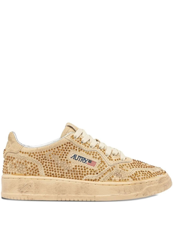 Autry Beige Sneakers