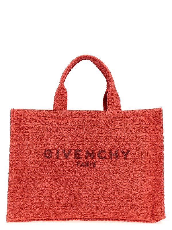 4G Logo
  Embroidery Medium Tote Bag